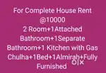 For House Rent @10000
