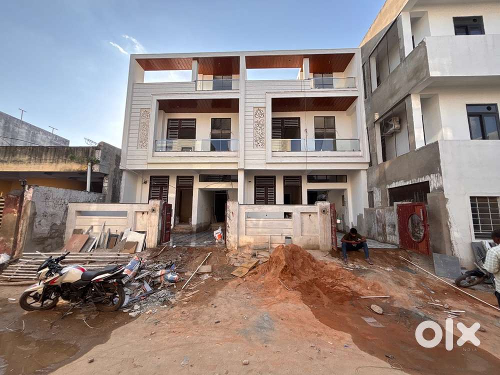 133 Gaj 20 By 60 4 Bhk Villa Laxmi nagar Niwaru Road
