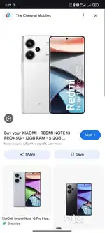 Mi note 13pro plus 22000 only exchange not available 11 months old