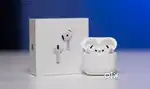 Apple Airpods 4 with active noice cancellation