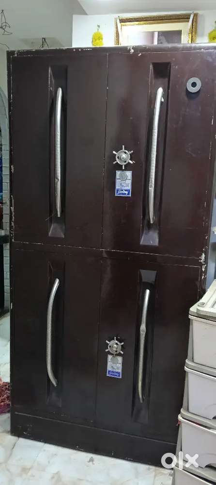 Solid iron almirah