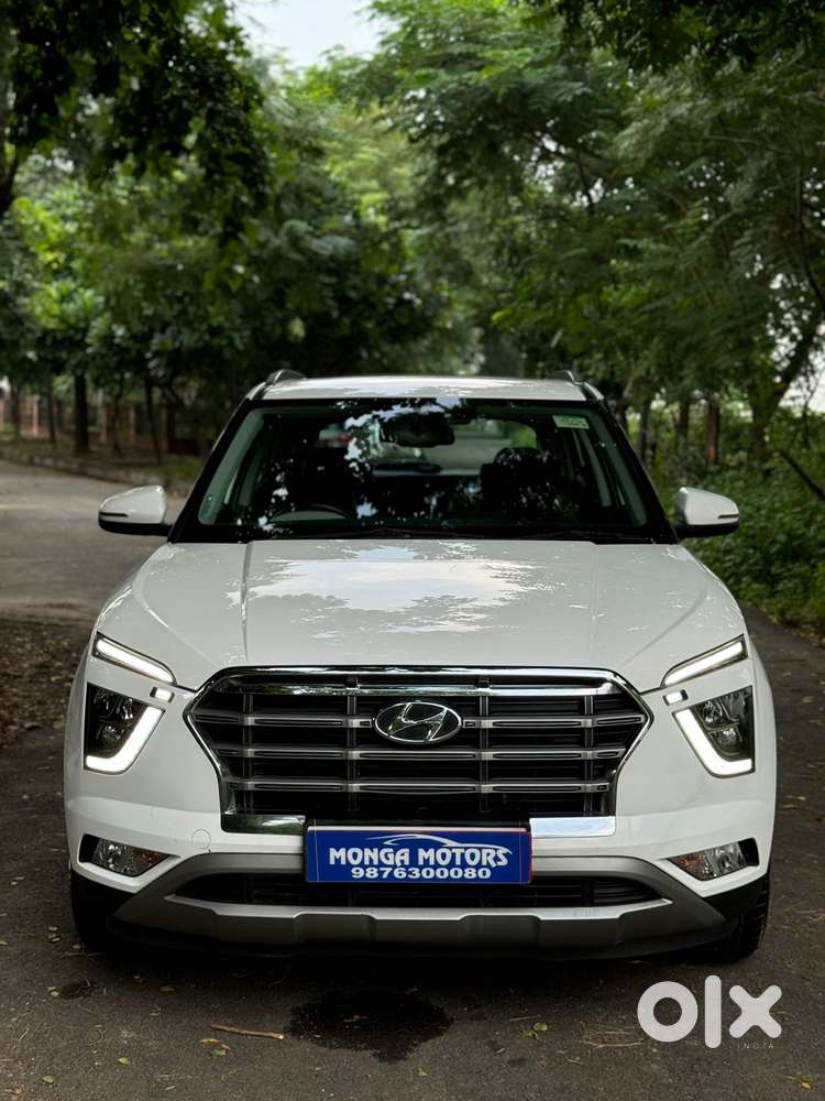Hyundai Creta SX(O) AT, 2021, Diesel