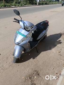Ampere top-end electric scooter
