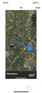 21 bigha land sale Biharigarh  k pass