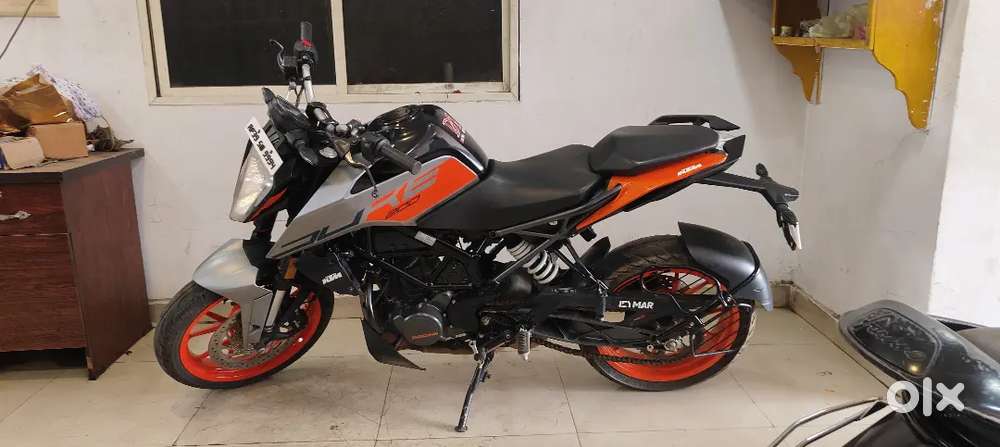2023 model KTM bike