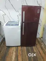 Whirlpool latest model refrigerator & lg turbodrum washing machine*/*