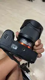 Sony a7 mark iii with 24/70 lens original battery and bag