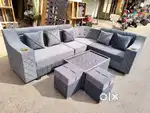 A completely set corner