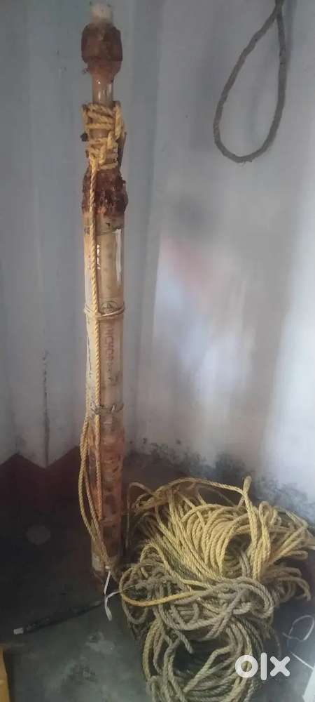 Samar shewal pump+roap+pipe +cable