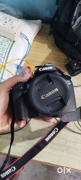 Canon 1500d with 18-55 lens & 55-250 lens