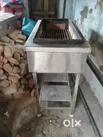 Smokefire BBQ grill