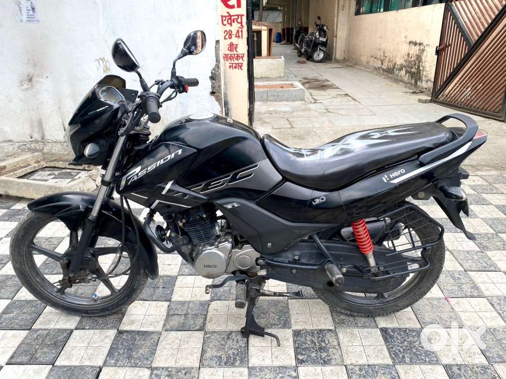 Hero Passion Pro 2022 December 1st owner top condition