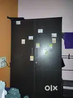 Sofa, tv table, Bed, cupboard