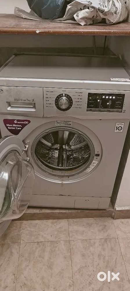 Front load LG washing machine