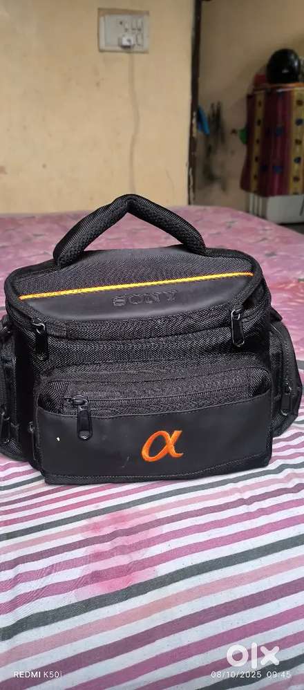 Sony Alpha 58 DSLR camera