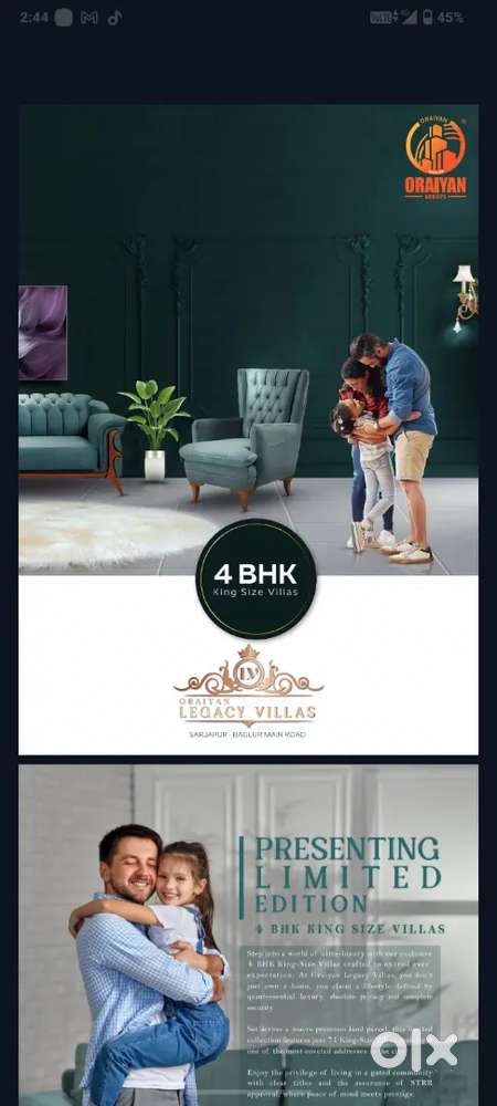 Grab your golden opportunity for you dream home