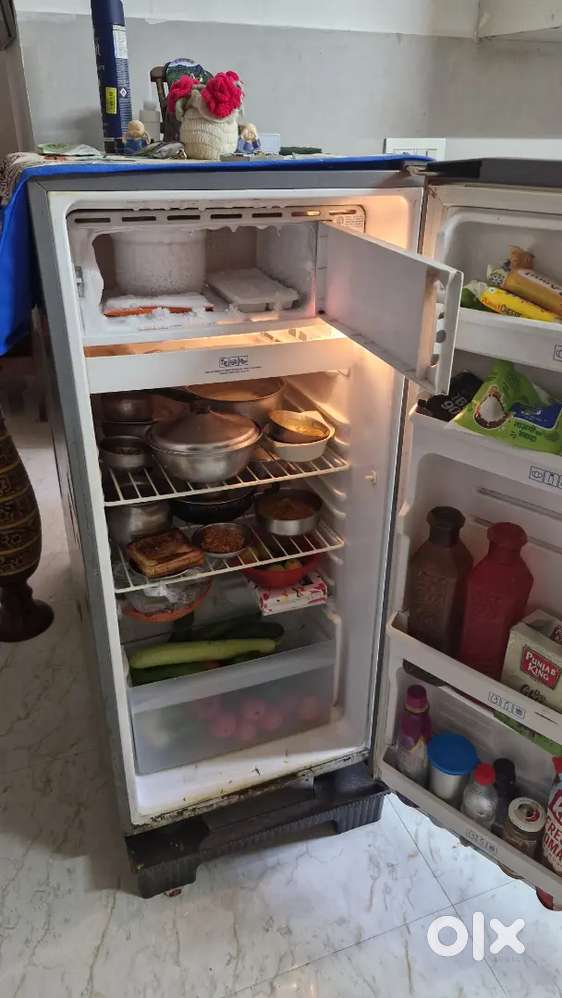 Haier Good condition single door 190 liter refrigerator