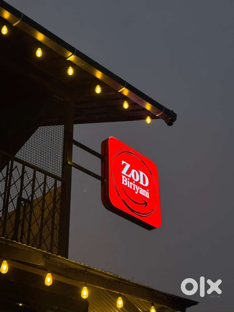  Hiring Experienced Service Boys & Girls – ZoD Biriyani, Kottayam