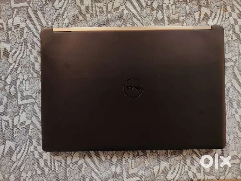 Dell laptop intel core i7 8gen 1st hand latitude e5570 256gb storage
