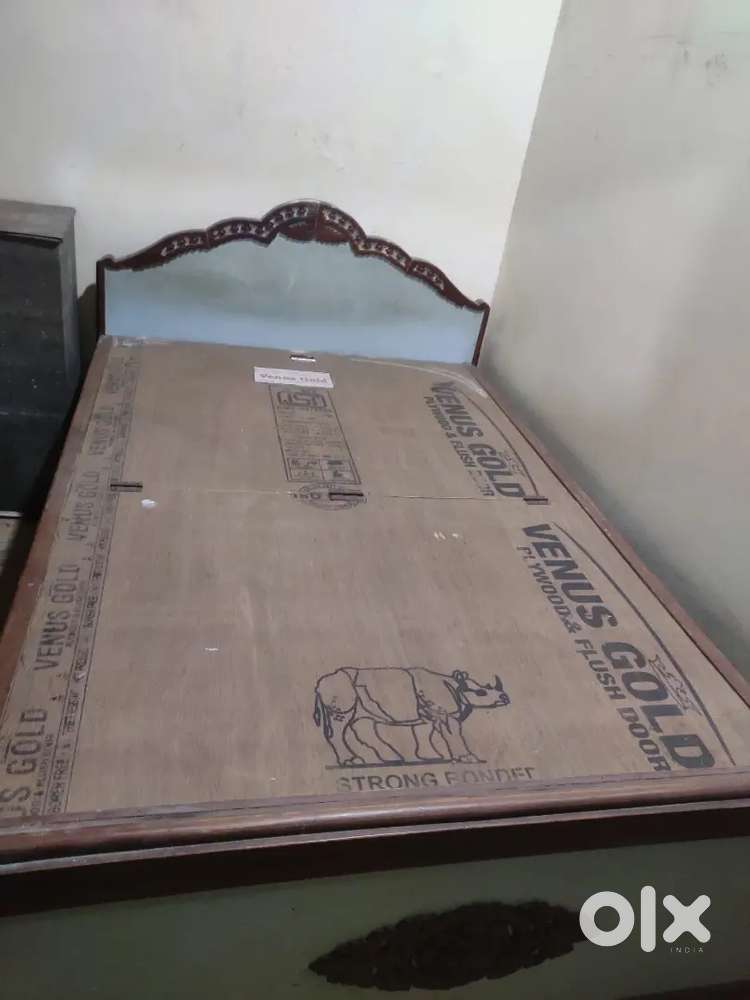 Double bed