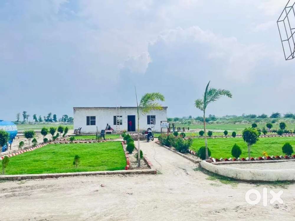 सैनिक भाइयों केलिए लखनऊ शहर में जमीन गोसाईगंज मार्केट के पास अप्रूव्ड