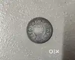 Old silver coin 1914