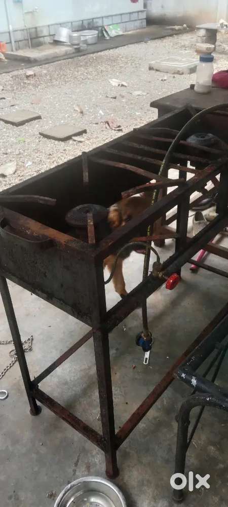 Indian burner and Idly steamer for Hotel
