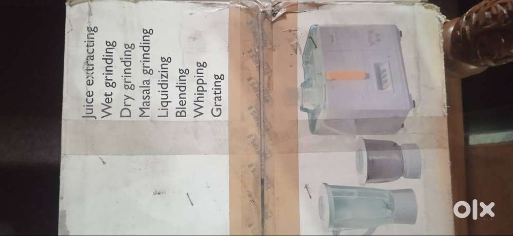 Phillips juicer , mixer n grinder