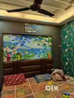 3BKH furnished flat available on sale on 3rd floor