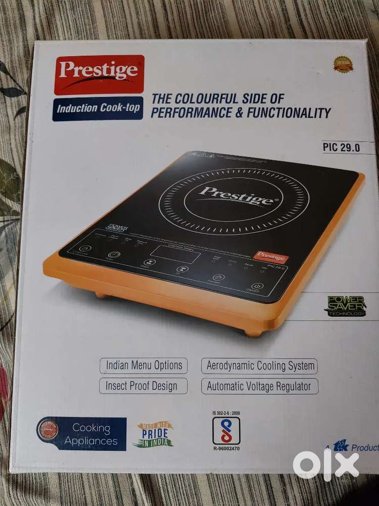 Prestige induction cook top