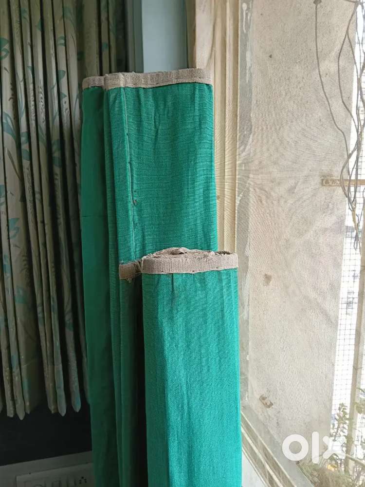 Green Curtains