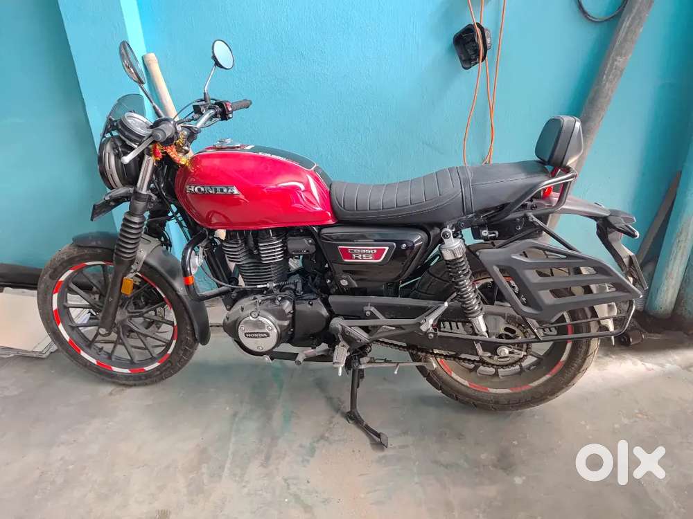 Honda CB350 RS RED