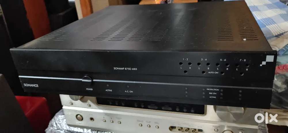Sonamp 875D MKII 8 Channel Power Amplifier