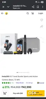 Insta 360 x3