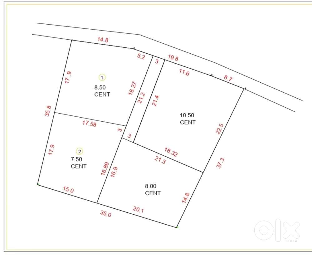 RESIDENTIAL PLOT FOR SALE IN CHORUKKALA