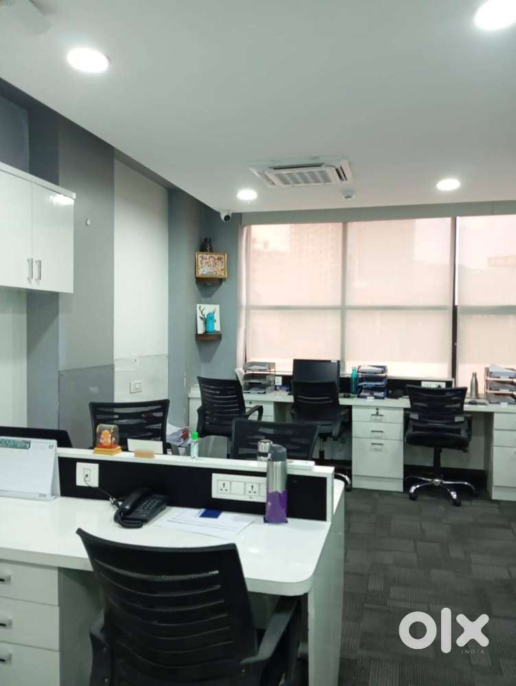Fully furnished office space available for rent