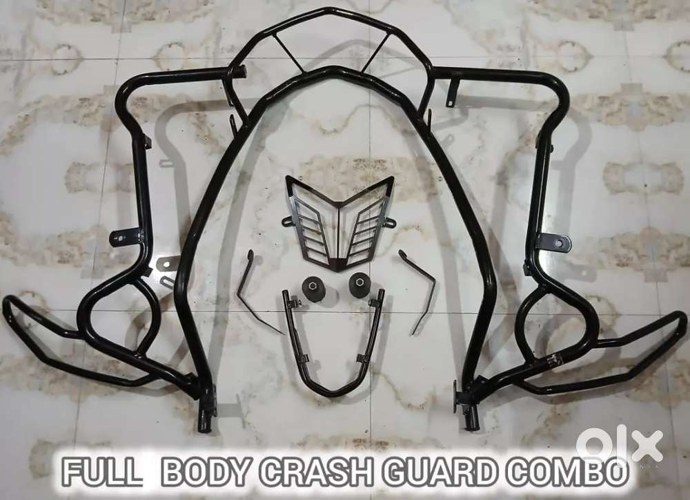 HONDA DIO 125 FAT BOY CRASH GUARD