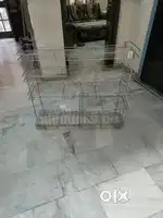 Heavy Steel crockery stand