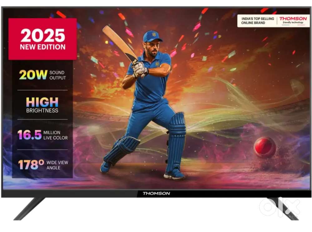 Thomson 32 inch tv kal hi deliver hua hai
