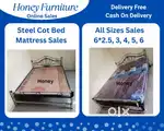 Sleep Night Smooth - Steel Cot Bed Mattresses Sales