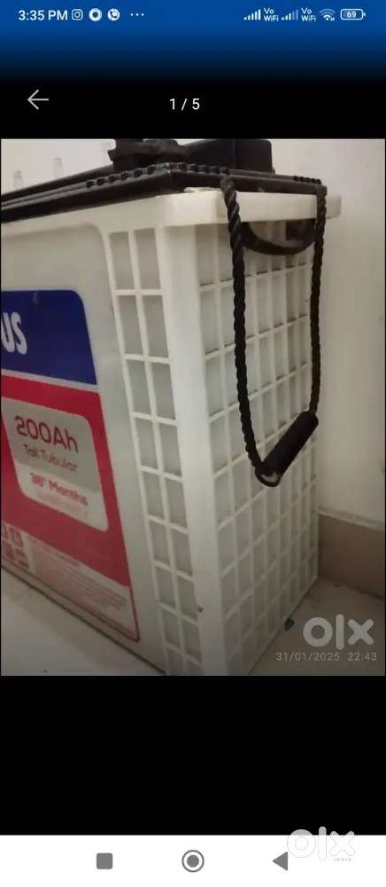 Inverter Luminous 200AH