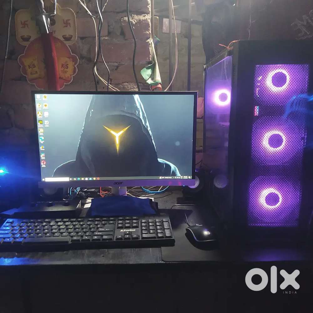 Gamming and video editing pc high profermens I5 12th generation