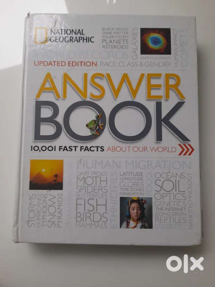 Answer book 10,001 fast facts