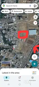 22000sqft plot beside of KM higher Sr school &within 2km from Aiims