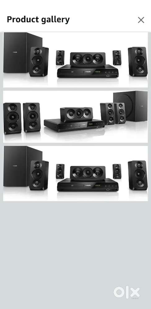 Philips 5.1 Home Theatre System - 1000W