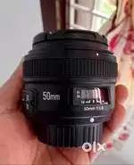 YONGNUO 50mm Prime Lens – Excellent Condition