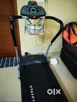 Stayfit treadmill with stabilizer in good condition ₹9,500