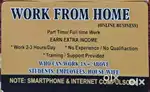 WORK FROM HOME-PART TIME JOBS-SIMPLE TYPING JOBS-EASY HAND-WRITING JOB