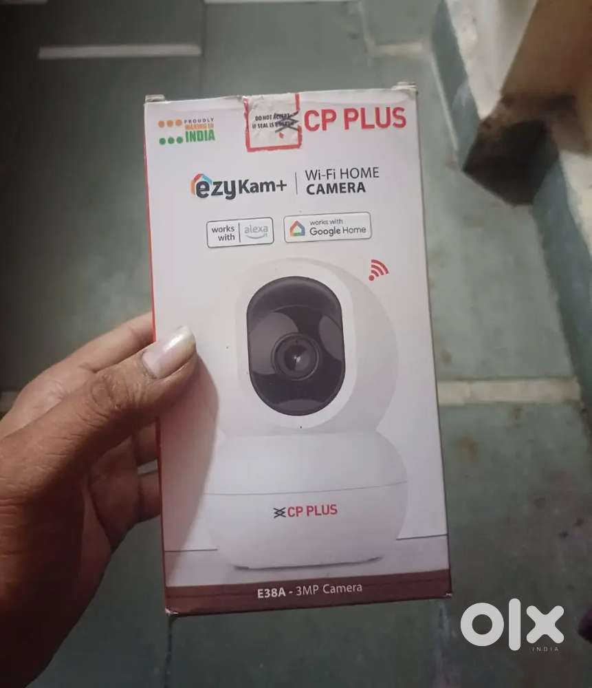 Camera sell.Cp plus wifi 3mp  camera for sell