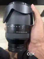 Sony F3.5 - 6.3/24-240 E Mount Lens